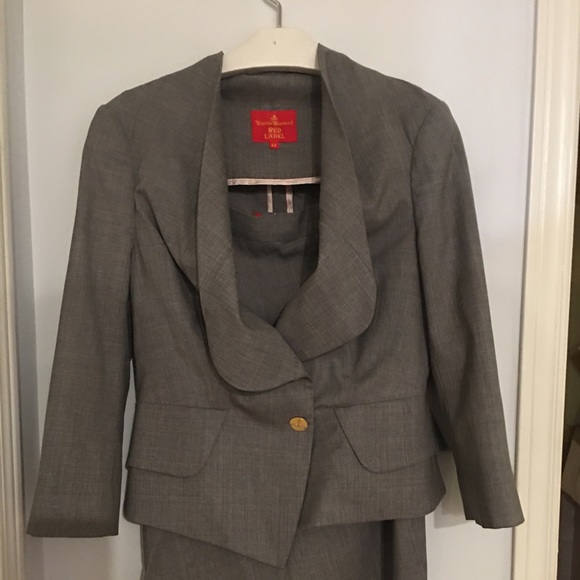 RARE BEAUTY Vivienne Westwood Red Label suit. Size IT 42 or 4/6 US - Picture 2 of 7